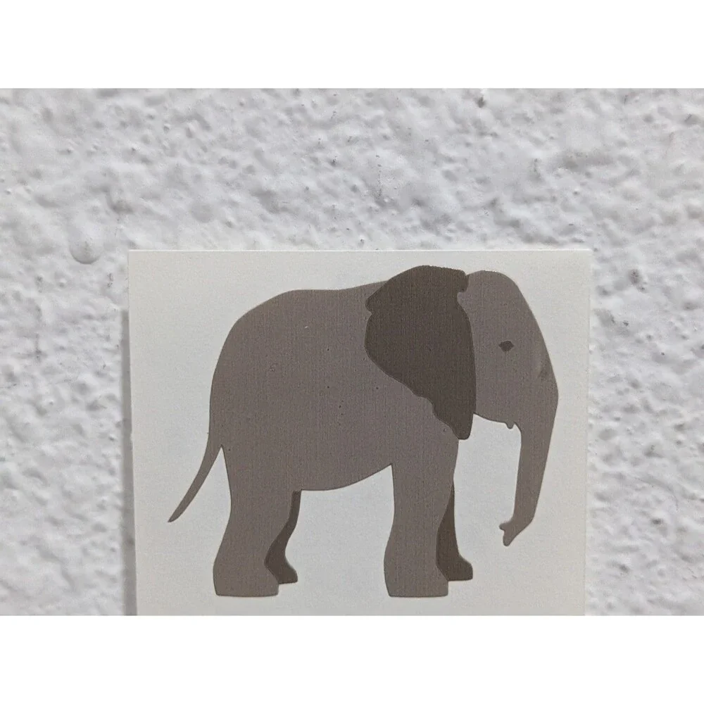 Mrs. Grossman's Elephant Stickers 1990 - Picture 2 of 7